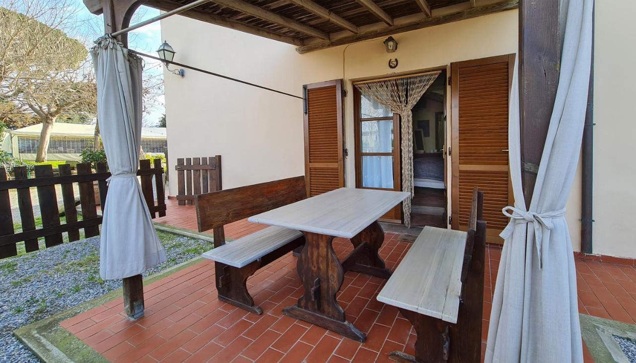 Agriturismo Barbadoro San Vincenzo Dış mekan fotoğraf