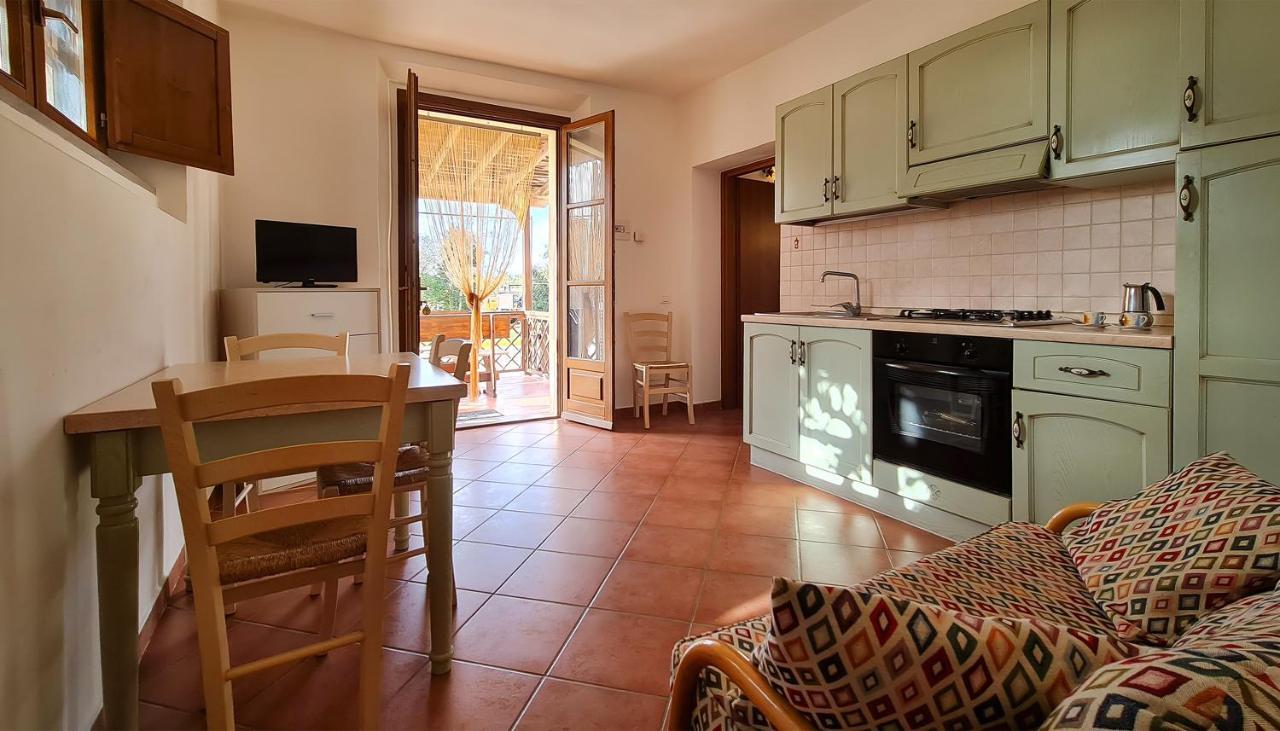 Agriturismo Barbadoro San Vincenzo Dış mekan fotoğraf