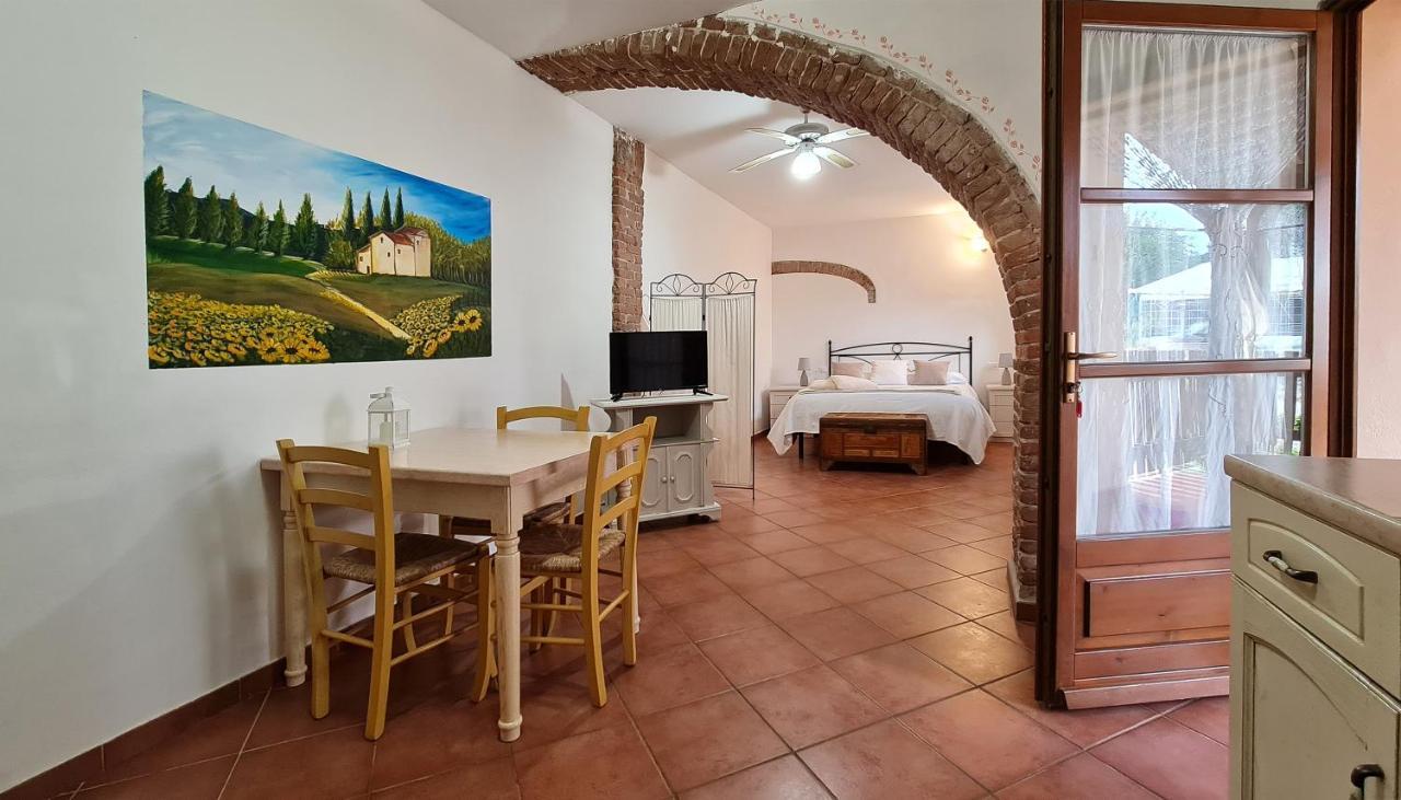 Agriturismo Barbadoro San Vincenzo Dış mekan fotoğraf