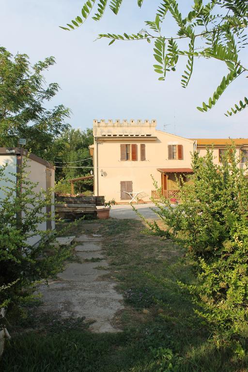 Agriturismo Barbadoro San Vincenzo Dış mekan fotoğraf