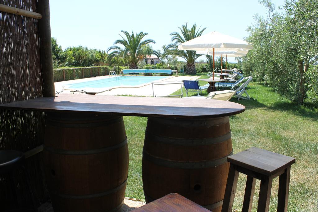 Agriturismo Barbadoro San Vincenzo Dış mekan fotoğraf