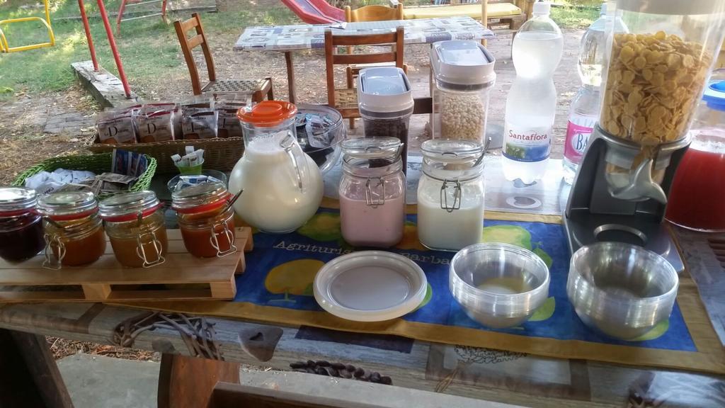Agriturismo Barbadoro San Vincenzo Dış mekan fotoğraf