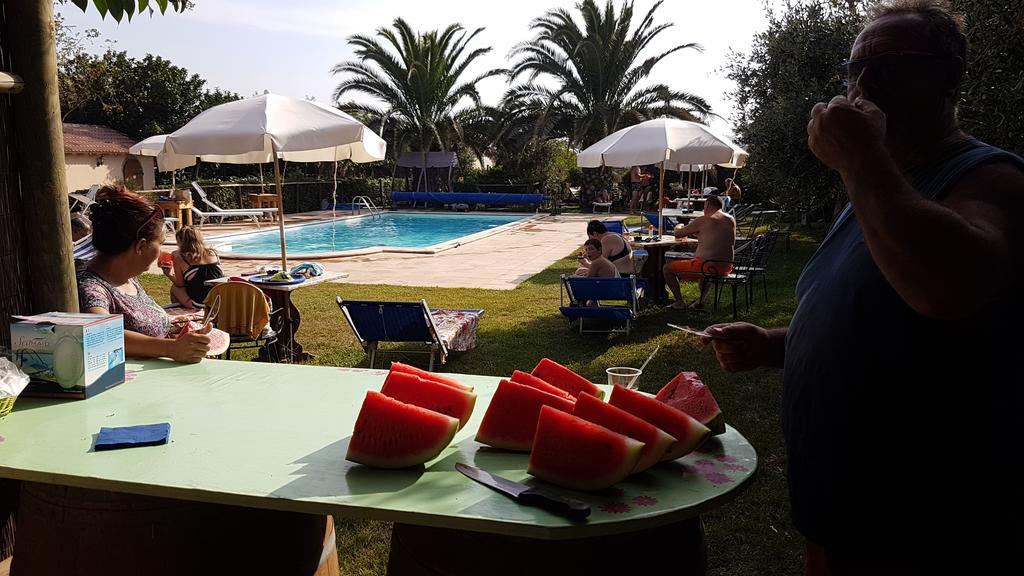 Agriturismo Barbadoro San Vincenzo Dış mekan fotoğraf